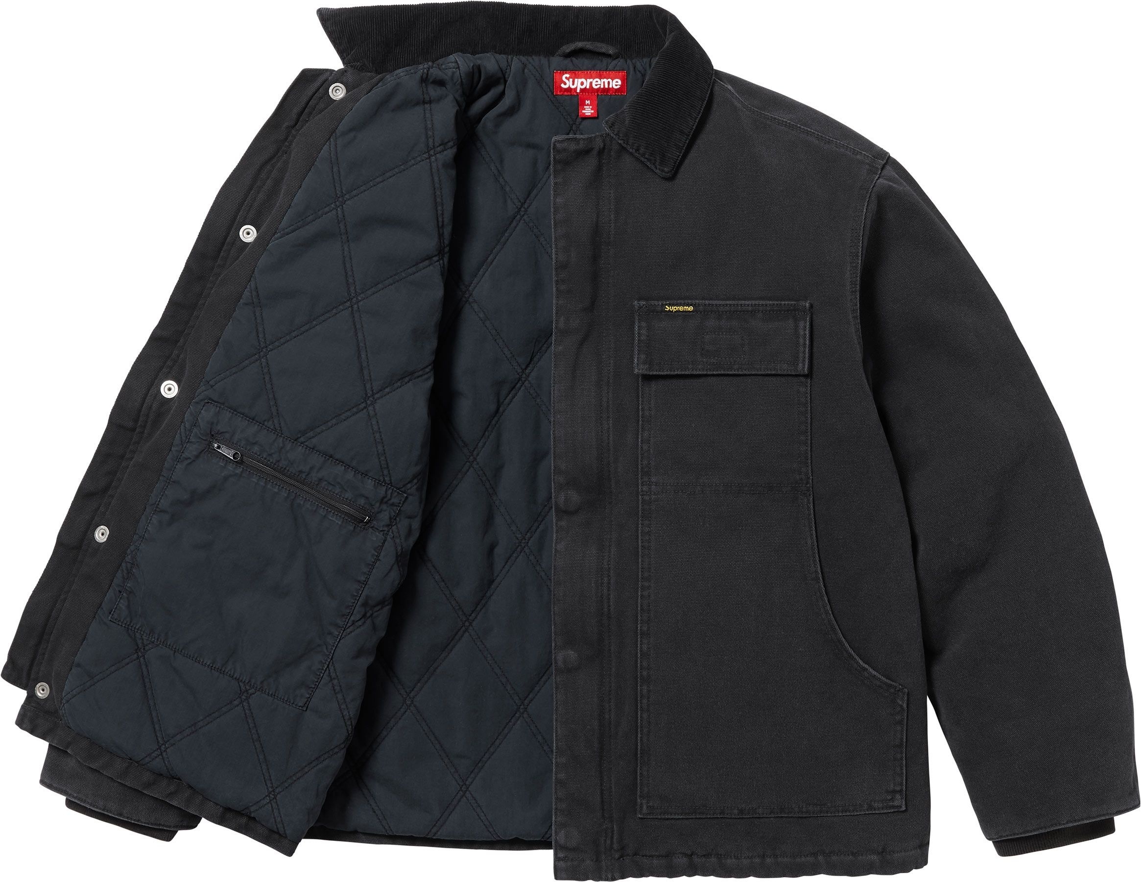 Old English Canvas Work Jacket view 19